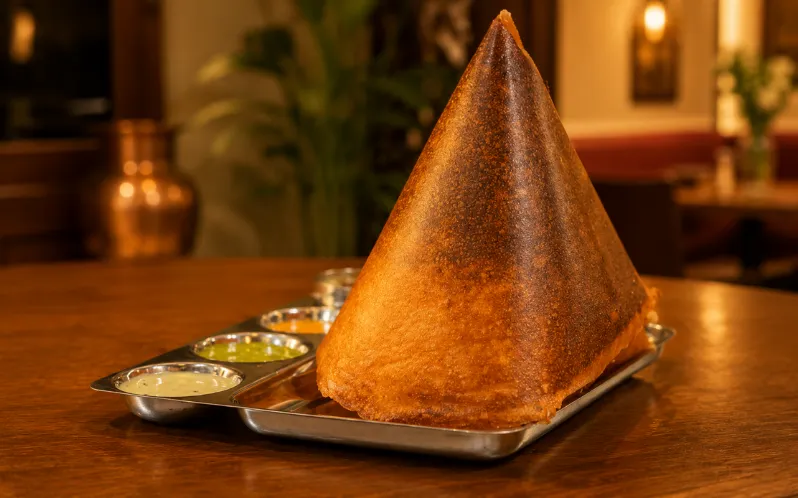 Dosa in Waterloo: A Complete Guide to Our Full Menu of South Indian Crepes