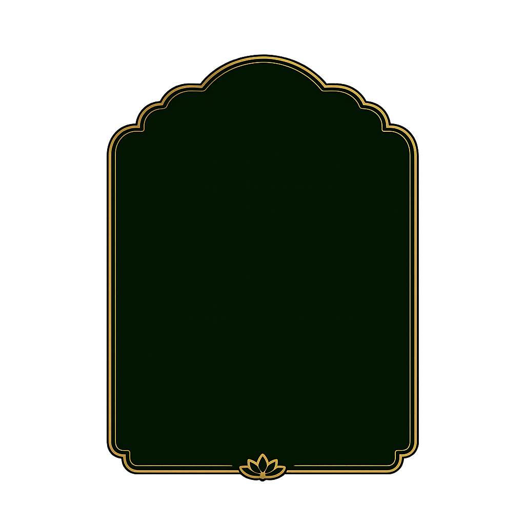 Quality Card Frame