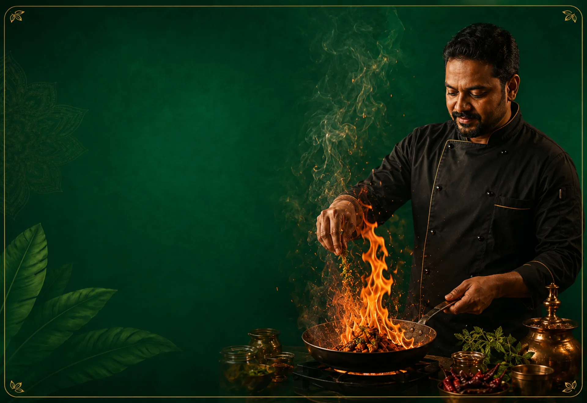Chef Showcase Background