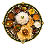 Traditional Thali