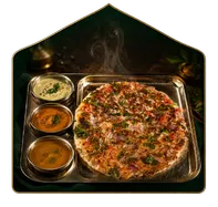 Soft Uthappam