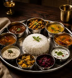 South Indian Feast