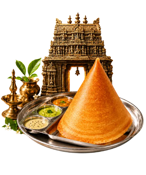 My Dosa Place Traditional Dining Feast