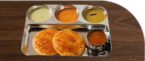 GHEE PODI IDLY